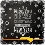 Wish you a merry christmas and happy new year message N2