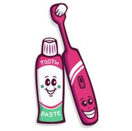 Toothbrush And Toothpaste N3