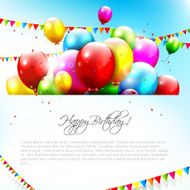 Colorful Birthday Background N13