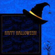 Halloween card or background N13