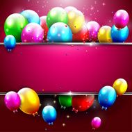 Luxury birthday background N4