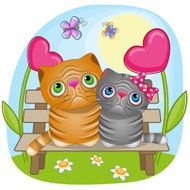 Lovers Cats N16