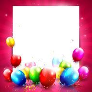 Birthday background N54