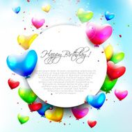 Colorful Birthday Background N15