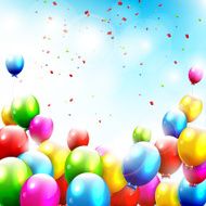 Flying balloons N2