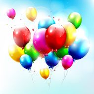 Flying balloons N3