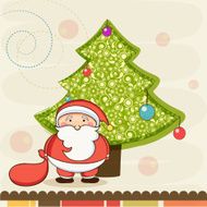 Merry Christmas celebrations poster design
