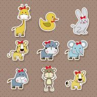 Animals Icons N7