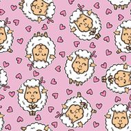 funny baby pattern N4