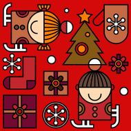 Christmas Pattern N12