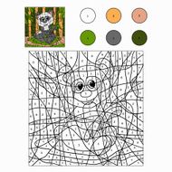 Color By Number (panda)