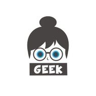 geek girl cartoon N8