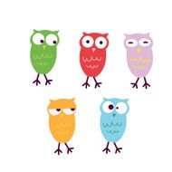 Cartoon owles