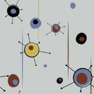 Vector abstract seamless background