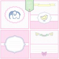 Baby Shower Cards N4