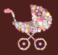 Baby Carriage N18