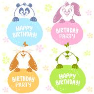 Animals set N4