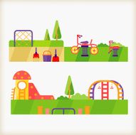 set of playground N2