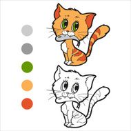 Coloring book (cat) N24