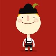 german boy