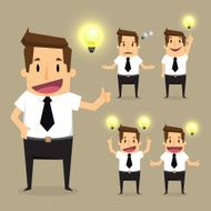 Businessman character N2