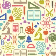Seamless school background N5