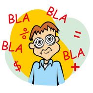 Child Student stunned