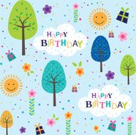 Pattern fun Birthday