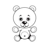 Bear Vector image N2