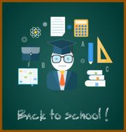 back to school concept N28