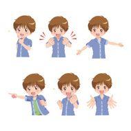 boy pose N44