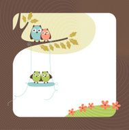 Owl Family N3