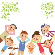 third generation family who lies