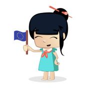 Little Girl - Flags UE N2