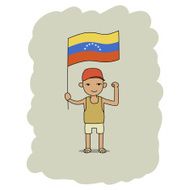 Venezuela Flag N8