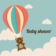Baby shower design N305