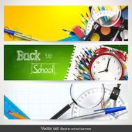 Back to school banners N9