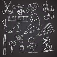Back to school icons N8