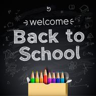 Back To School Background N41