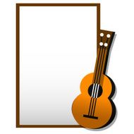 Vector Guitar With Board
