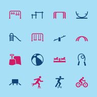 Playground Icons - Color Series