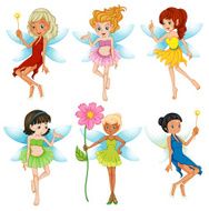 Fairies set