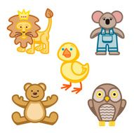 Baby and Kids Icon Series N14