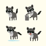 funny raccoon