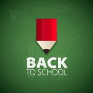Welcome back to school Vector illustration Card design N9