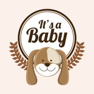 Baby shower design N320
