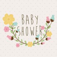Baby shower design N324