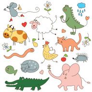 Cartoon Animal N4