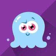 Cute Character - Blobby