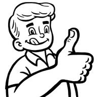 Boy Giving Thumbs Up N2